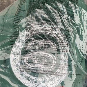 Nike x Stussy green long sleeve size large